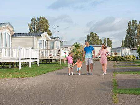 Caravans at Coopers Beach Holiday Park