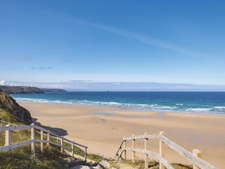 Haven Perran Sands Beach