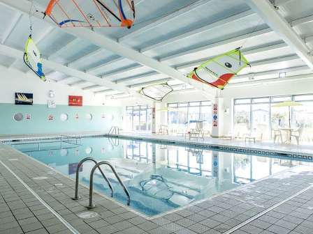 Swimming pool at Pevensey Bay Holiday Park