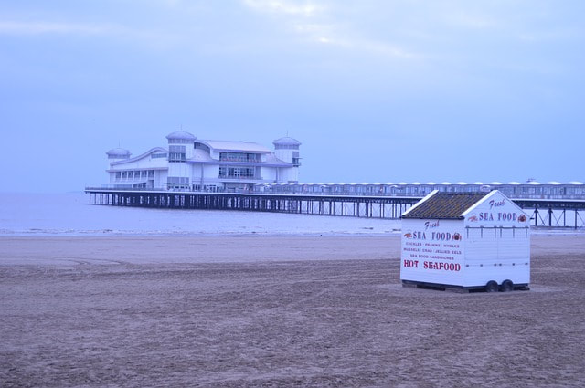 Grand Pier at Weston Super Mare