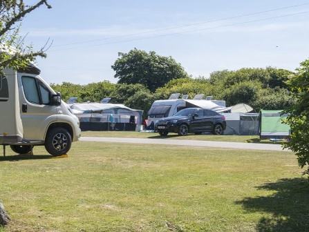 Touring at Parkdean Resorts Holywell Bay Holiday Resort