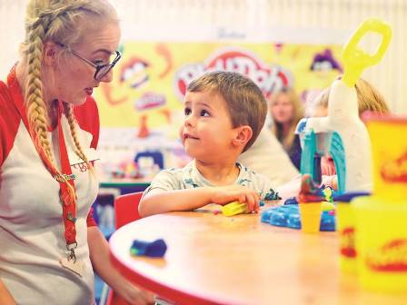 Arts and crafts at Butlins