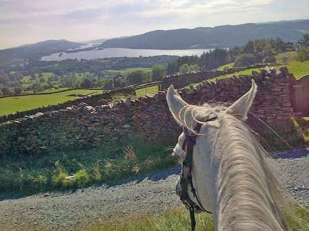 Horse riding at Limefitt Holiday Park