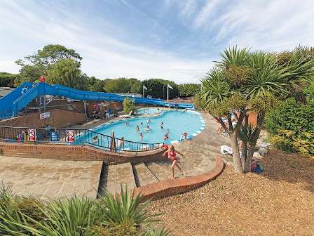 Lower Hyde Holiday Park swimming pool