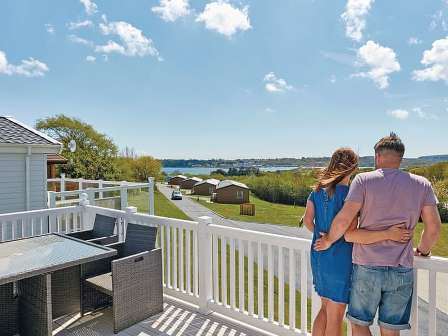 Seaview from Nodes Point Holiday Park 