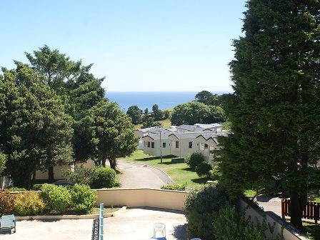 Polperro Holiday Park in Cornwall