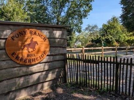 Stables at Center Parcs Erperheide in Belgium