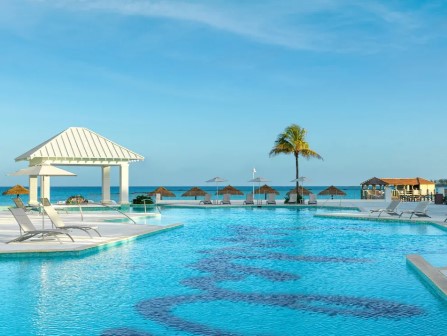 Pool at Sandals Royal Bahamian