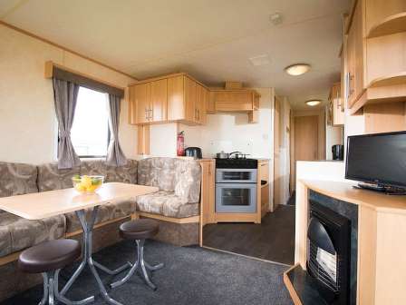 Caravan at Sandy Bay Holiday Park