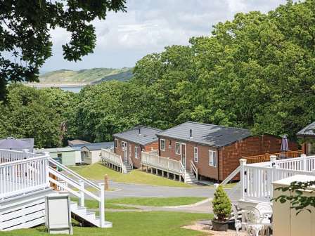 Caravans at Thorness Bay Holiday Park