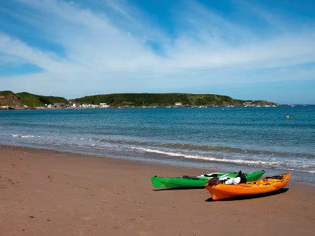  Pwllheli Beach near Hafan y Mor