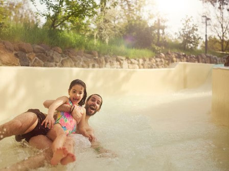 Rapids at Center Parcs Nordborg Resort in Denmark