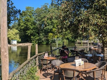 Seating at Center Parcs Erperheide in Belgium