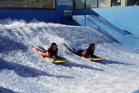 Flowrider at Retallack Resort and Spa in Cornwall