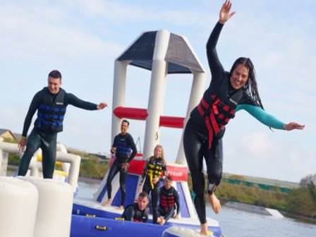 Aqua Park at Retallack Resort and Spa