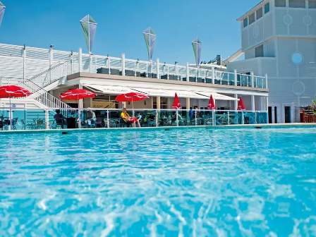 Haven Rockley Park outdoor swimming pool