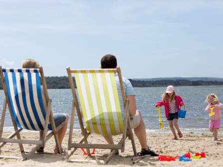 Beach at Haven Rockley Park