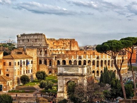 Colosseum in Rome