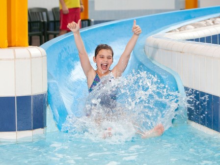 Swimming pool at Rude Holiday Park