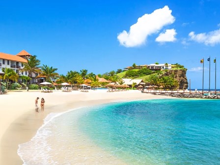 Sandals Grenada beach