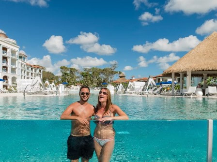 Sandals Royal Barbados swimming pool