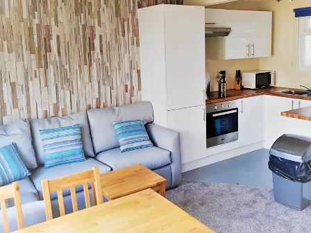 Chalet at Sandaway Beach Holiday Park