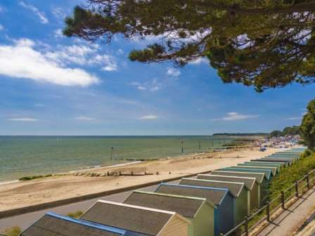 Beach near Sandhills Holiday Park