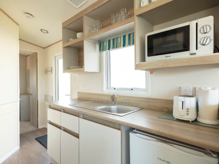 Haven Saver Caravan kitchen