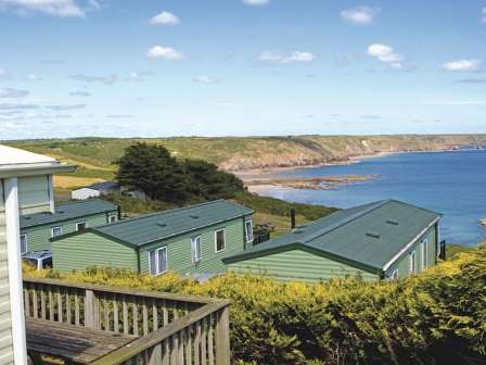 Sea Acres Holiday Park in Cornwall