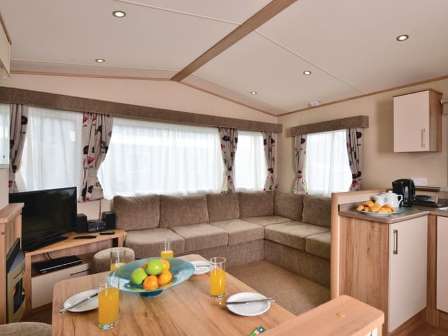 Caravan at Sea Acres Holiday Park