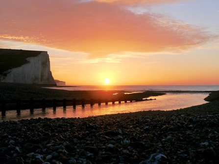 Seaford sunset