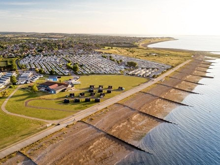 Park Holidays UK Seaview Holiday Park in Whitstable