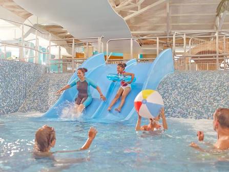 Swimming pool at Butlins Skegness