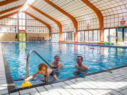 Swimming pool at Haven in Skegness