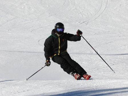 Alpine skiing