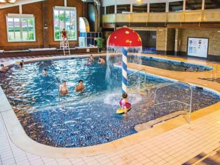 Swimming pool at Skirlington Leisure Park