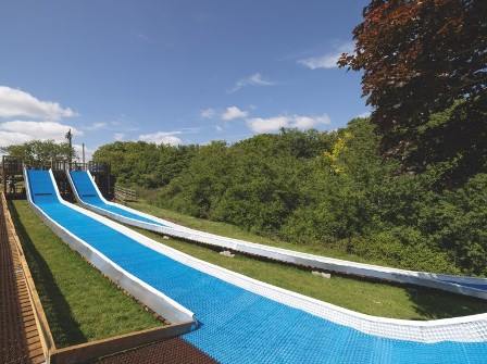 Devon Cliffs slide