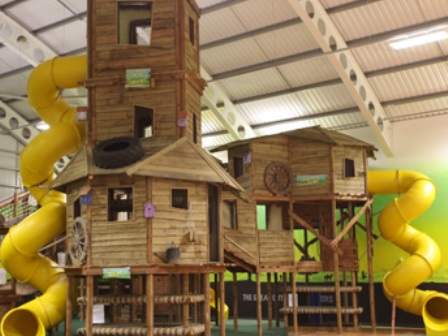 Indoor play at Bluestone Wales