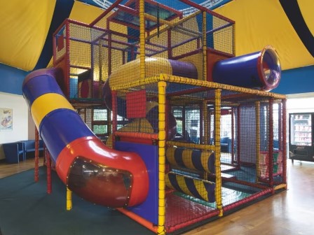 Soft play at Greenacres