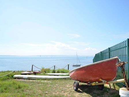 View from Solent Breezes Holiday Park