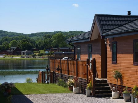 South Lakeland Leisure Village dog friendly lodge