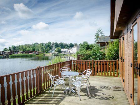 South Lakeland Leisure Village lakeside lodge