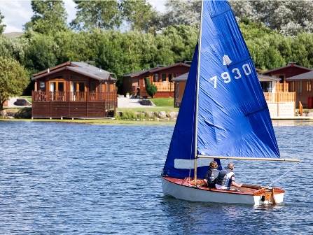 Sailing at South Lakeland Leisure Village