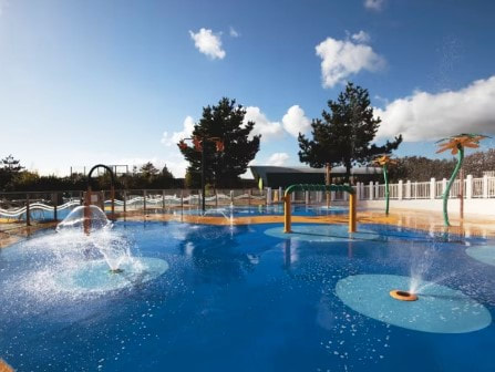 Haven Greenacres Holiday Park outdoor splash park