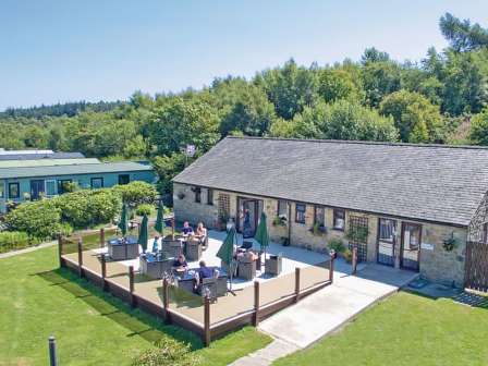 Restaurant at Springhouse Park Holiday Park