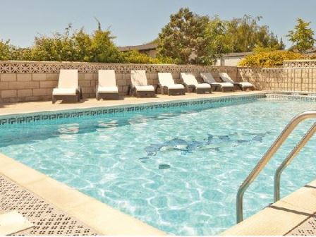 St Helen's Coastal Resort swimming pool