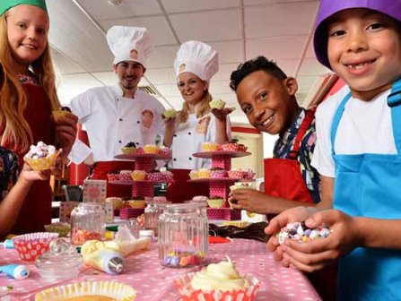 Star Landers kids club at Camber Sands Holiday Park