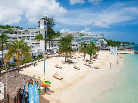 Sunny day at Beaches Ochos Rios