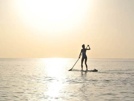 Neilson standup paddleboarder