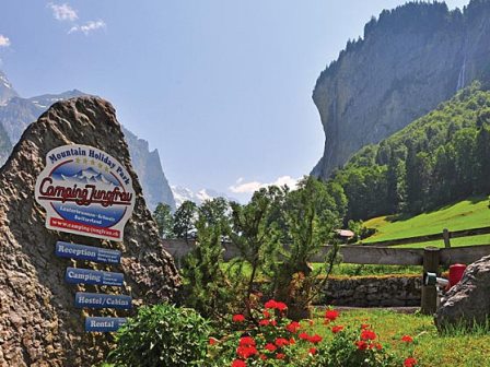 Eurocamp Jungfrau Campsite